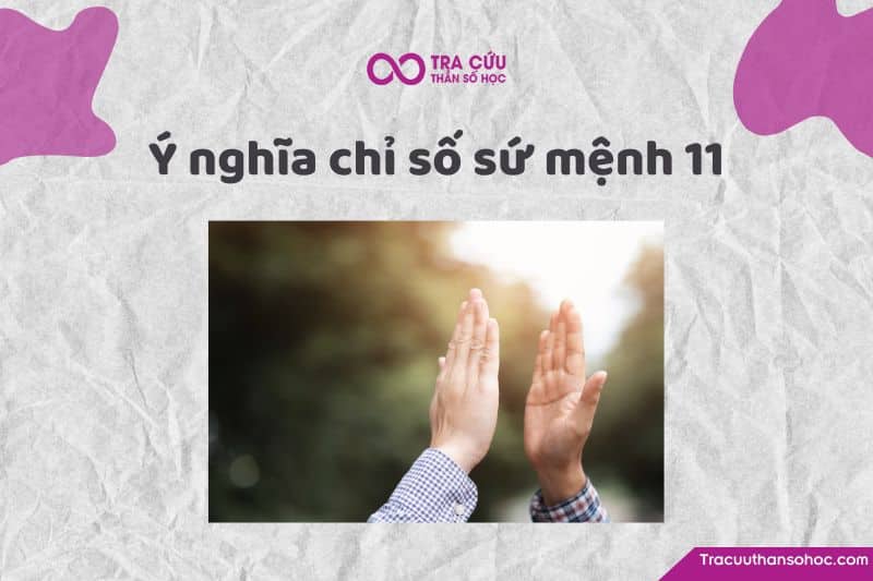 Chỉ số sứ mệnh 11 là gì?